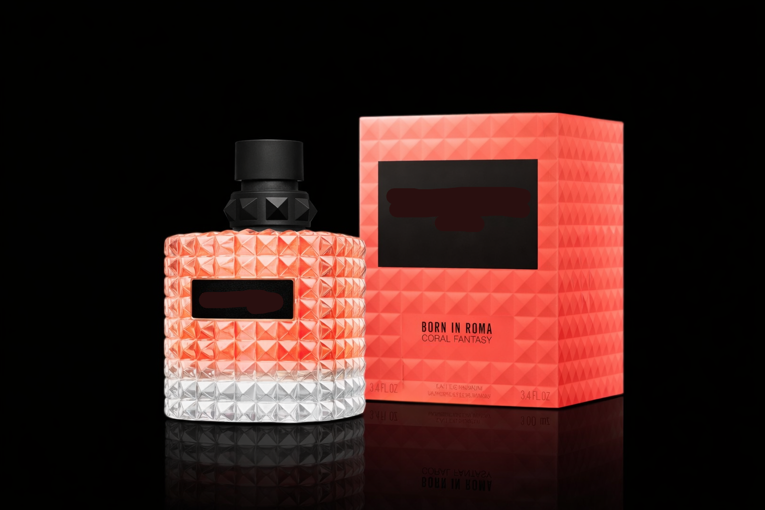 V4lentino Donna Born In Roma Coral Fantasy